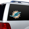 NFL Diecut Window Film: Miami Dolphins